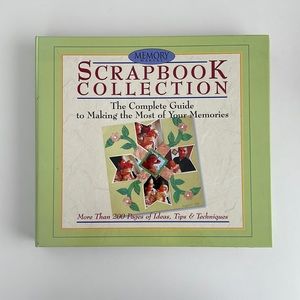 Memory Makers - Scrapbook Collection - The Complete Guide Book - 200+ Pages